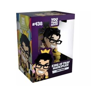 Yootooz King of FNAF YouTuber Markiplier Vinyl Figure Five Nights at Freddy's